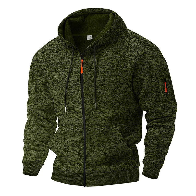 The Harrington Fleece Jacket