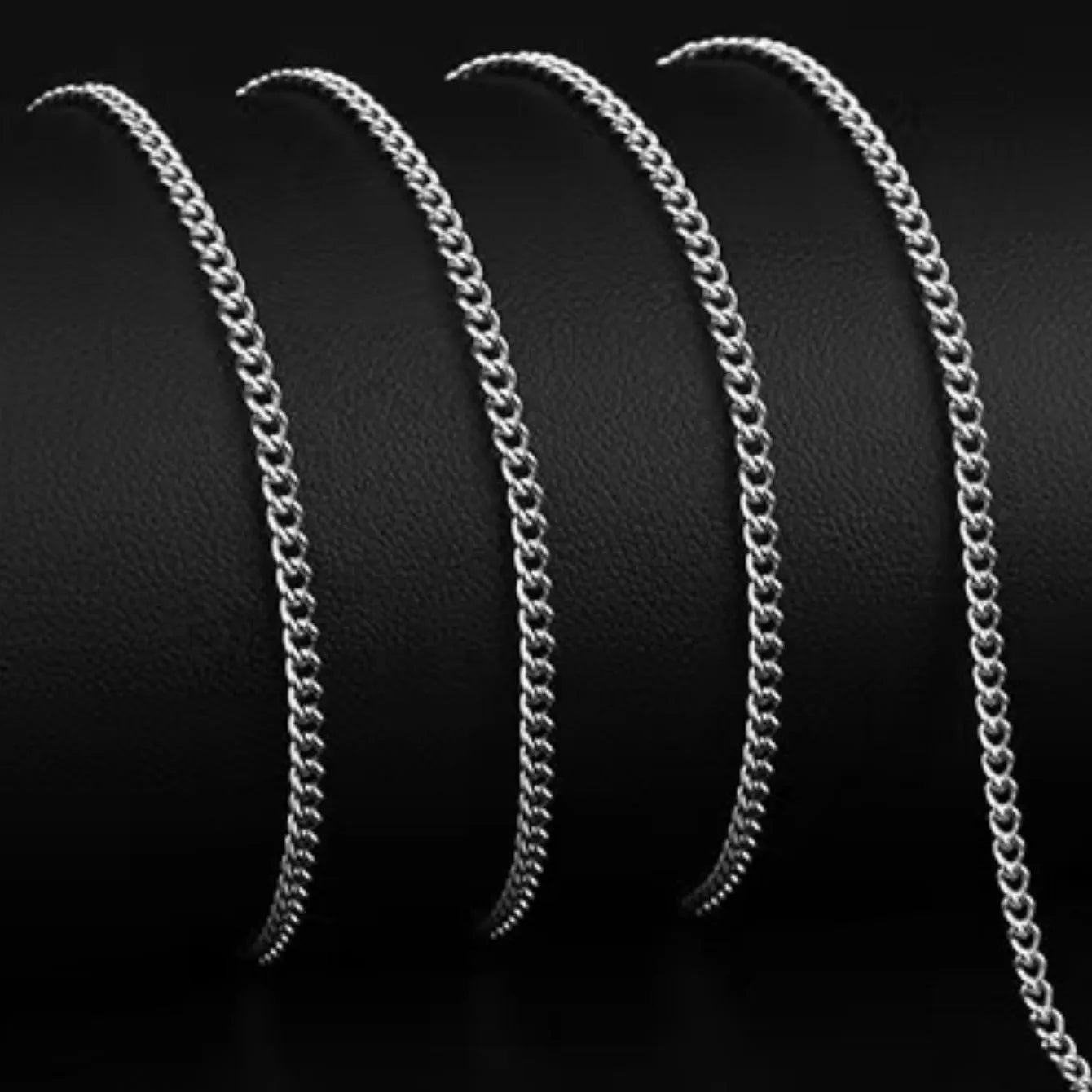 Steel Link Necklace