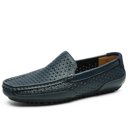 Lorenzo loafers detail