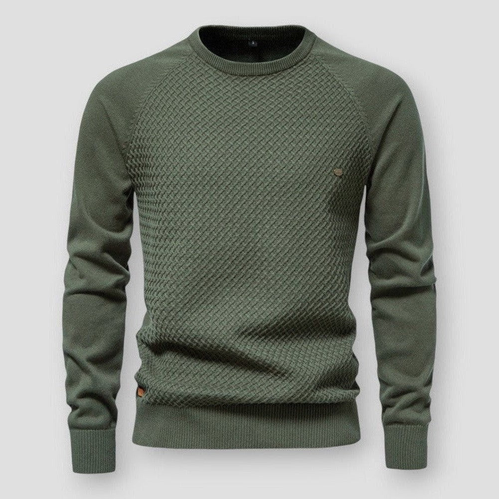 Romney Cotton Sweater