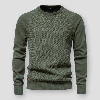Romney Cotton Sweater