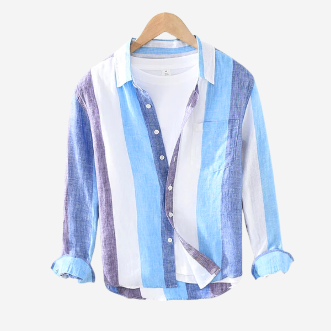 The Nassau Linen Shirt