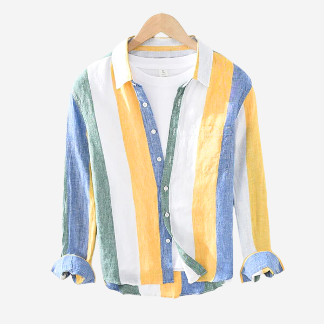 The Nassau Linen Shirt