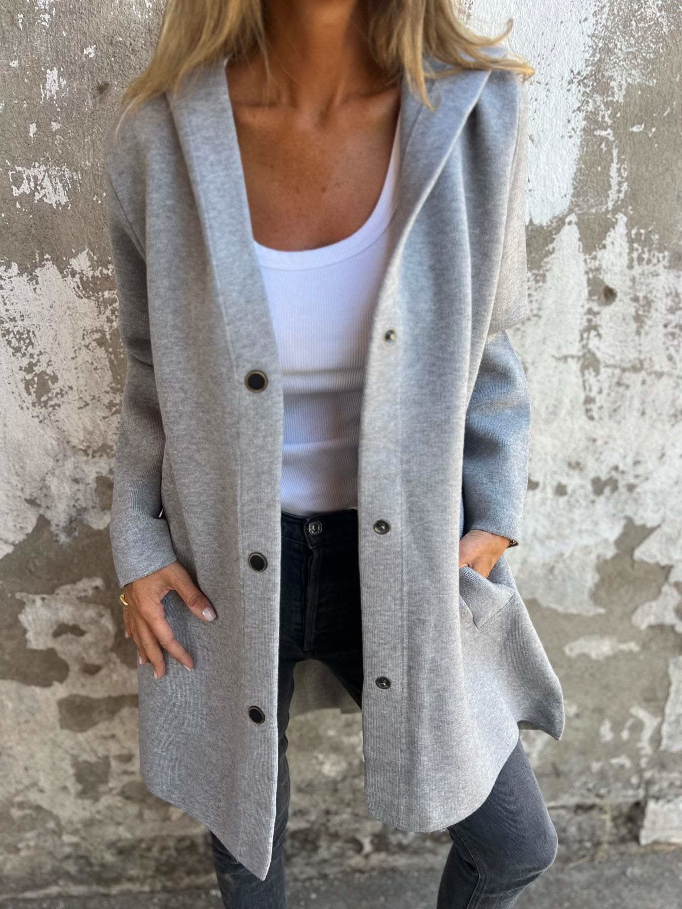 Ella The Hooded Jacket