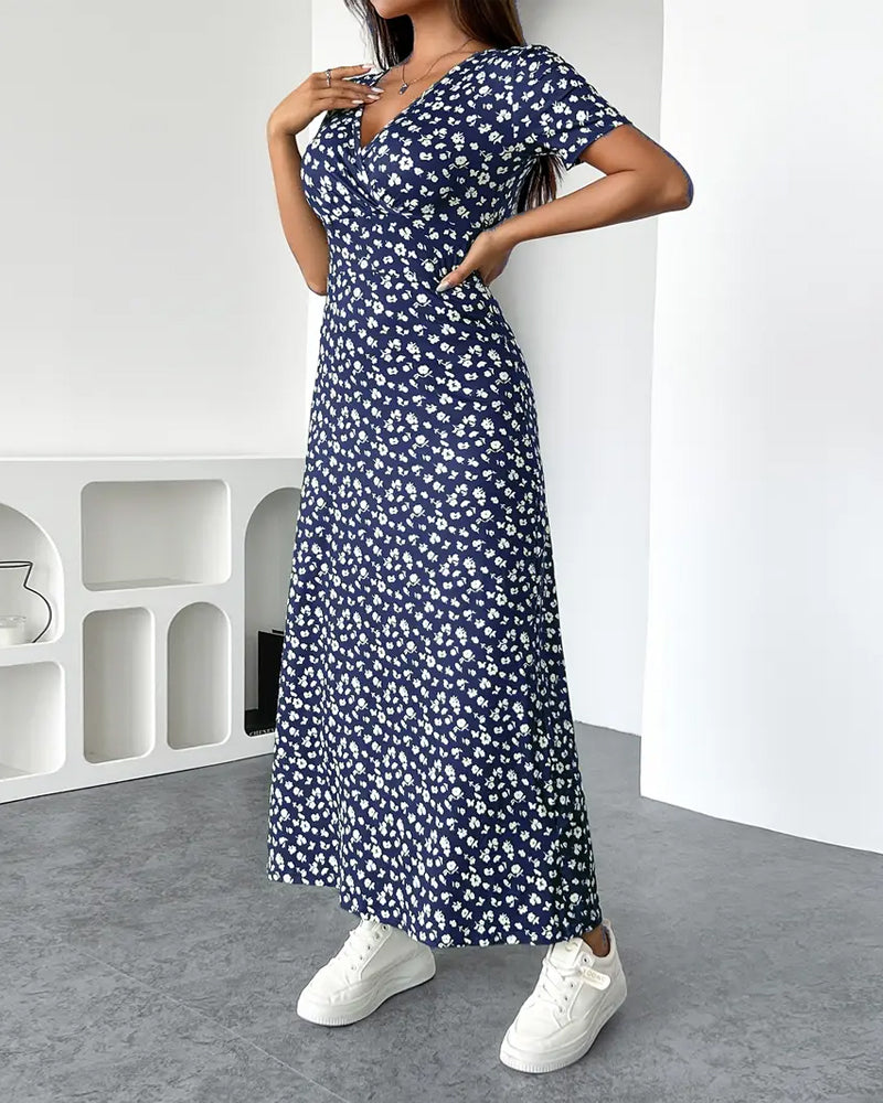 Sexy Elegant Printed Dress