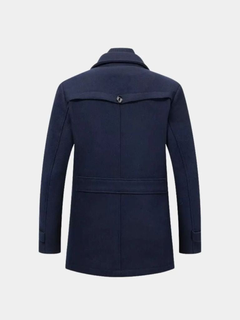 The Aristocratic Wool Coat