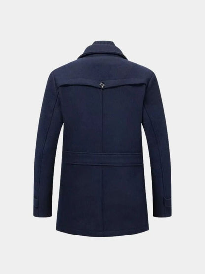 The Aristocratic Wool Coat