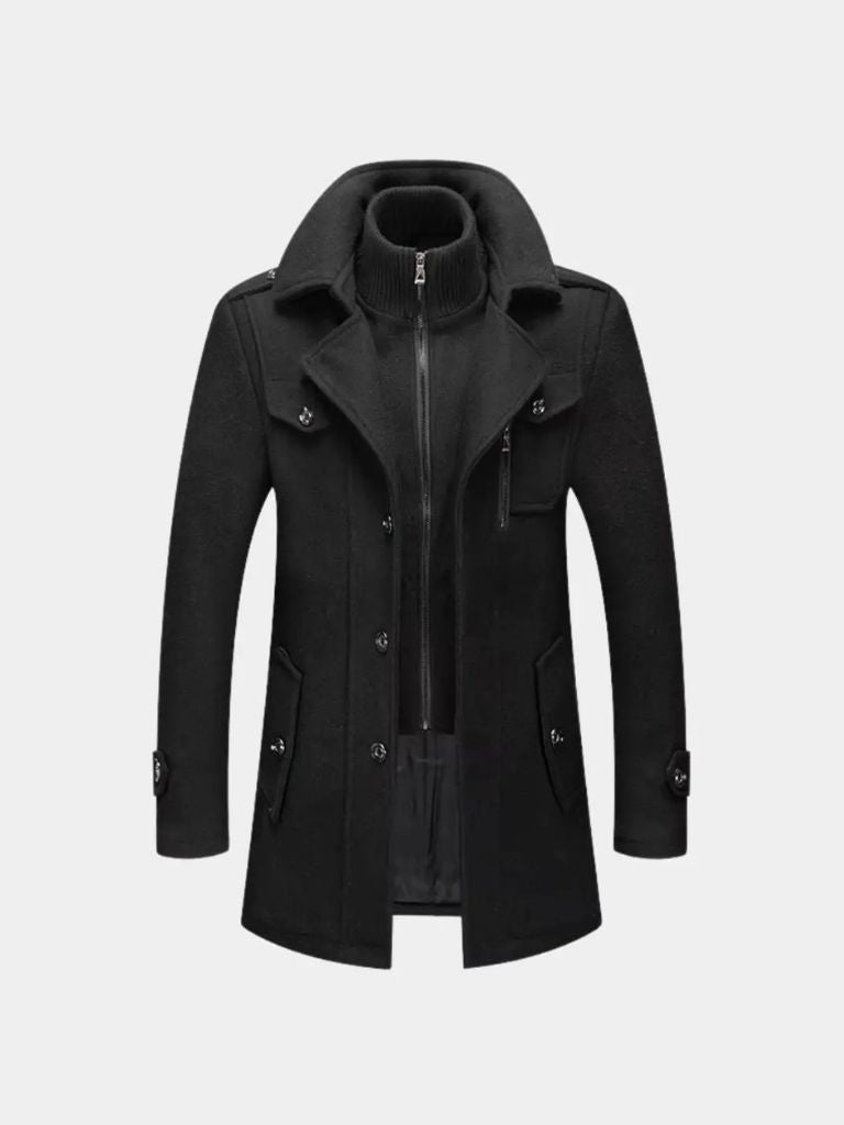 The Aristocratic Wool Coat