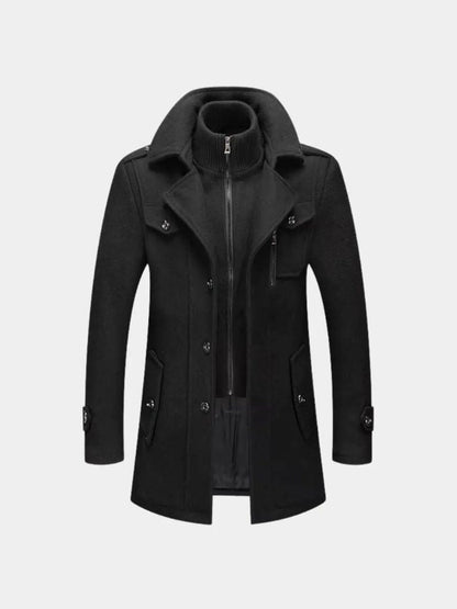 The Aristocratic Wool Coat