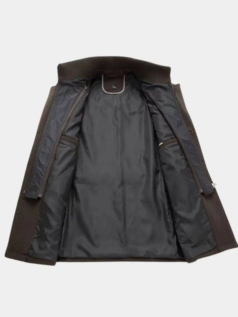 The Aristocratic Wool Coat