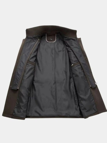 The Aristocratic Wool Coat