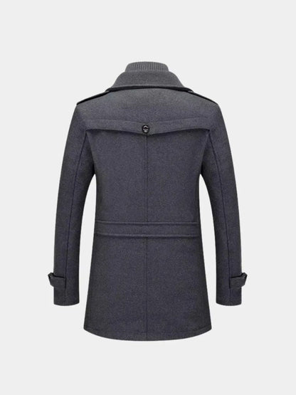 The Aristocratic Wool Coat