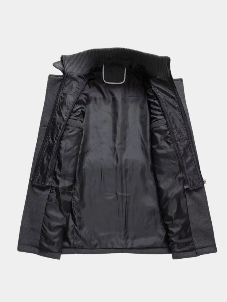 The Aristocratic Wool Coat