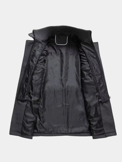 The Aristocratic Wool Coat
