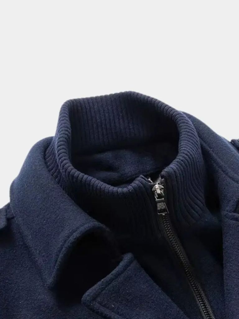 The Aristocratic Wool Coat