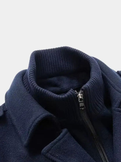 The Aristocratic Wool Coat