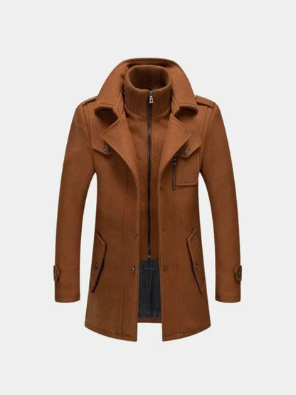 The Aristocratic Wool Coat