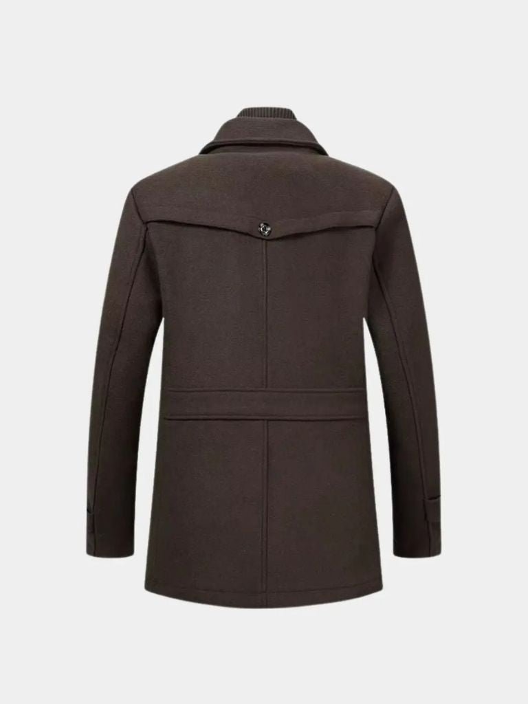 The Aristocratic Wool Coat