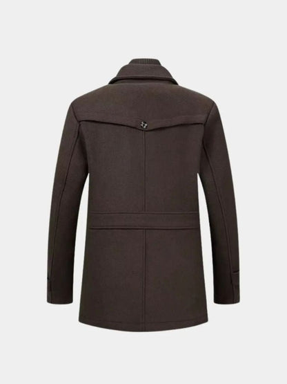 The Aristocratic Wool Coat