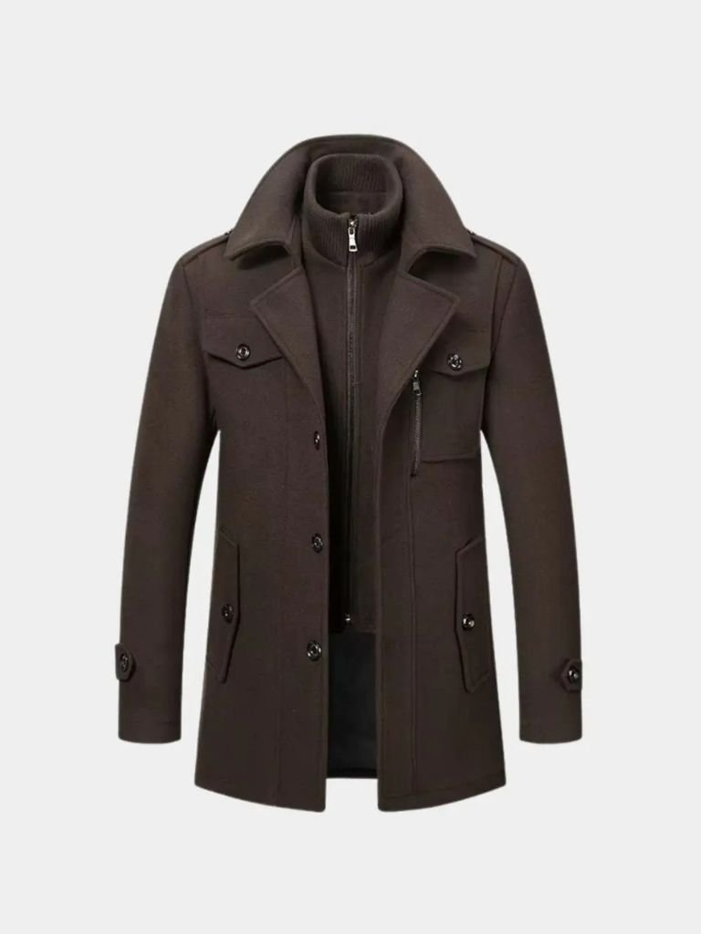 The Aristocratic Wool Coat