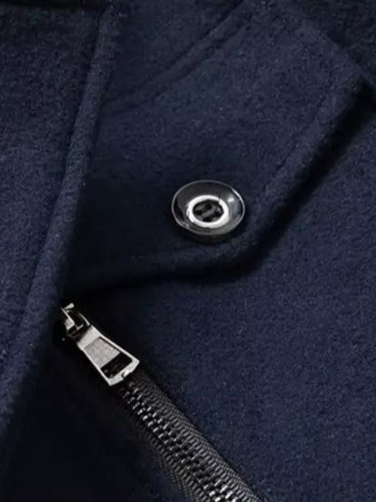 The Aristocratic Wool Coat