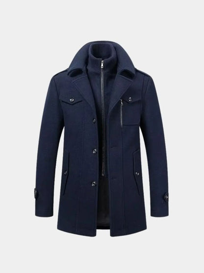 The Aristocratic Wool Coat