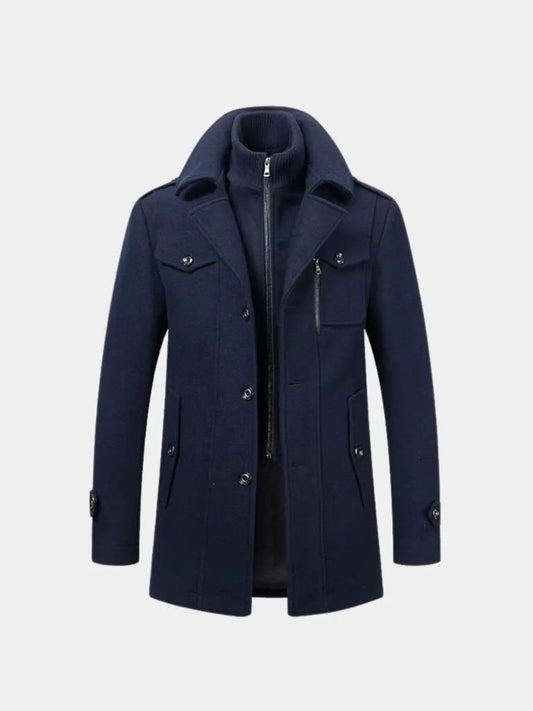 The Aristocratic Wool Coat