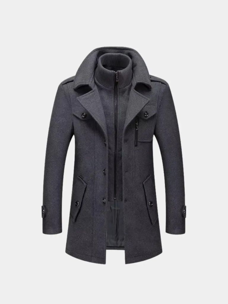 The Aristocratic Wool Coat