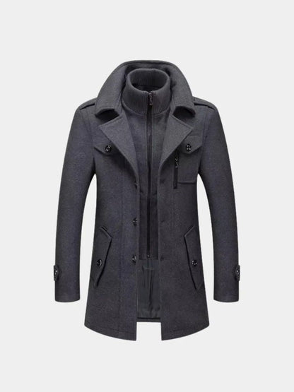 The Aristocratic Wool Coat