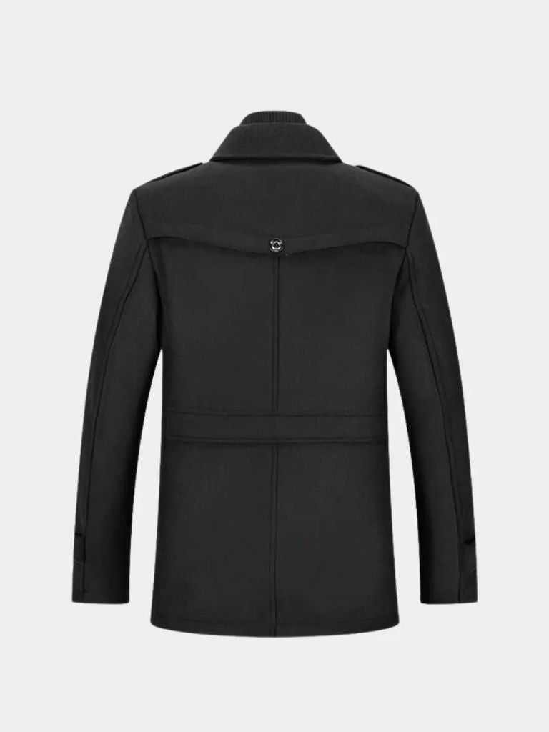 The Aristocratic Wool Coat