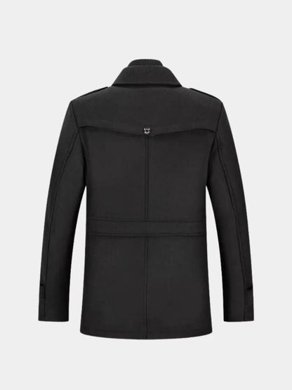 The Aristocratic Wool Coat