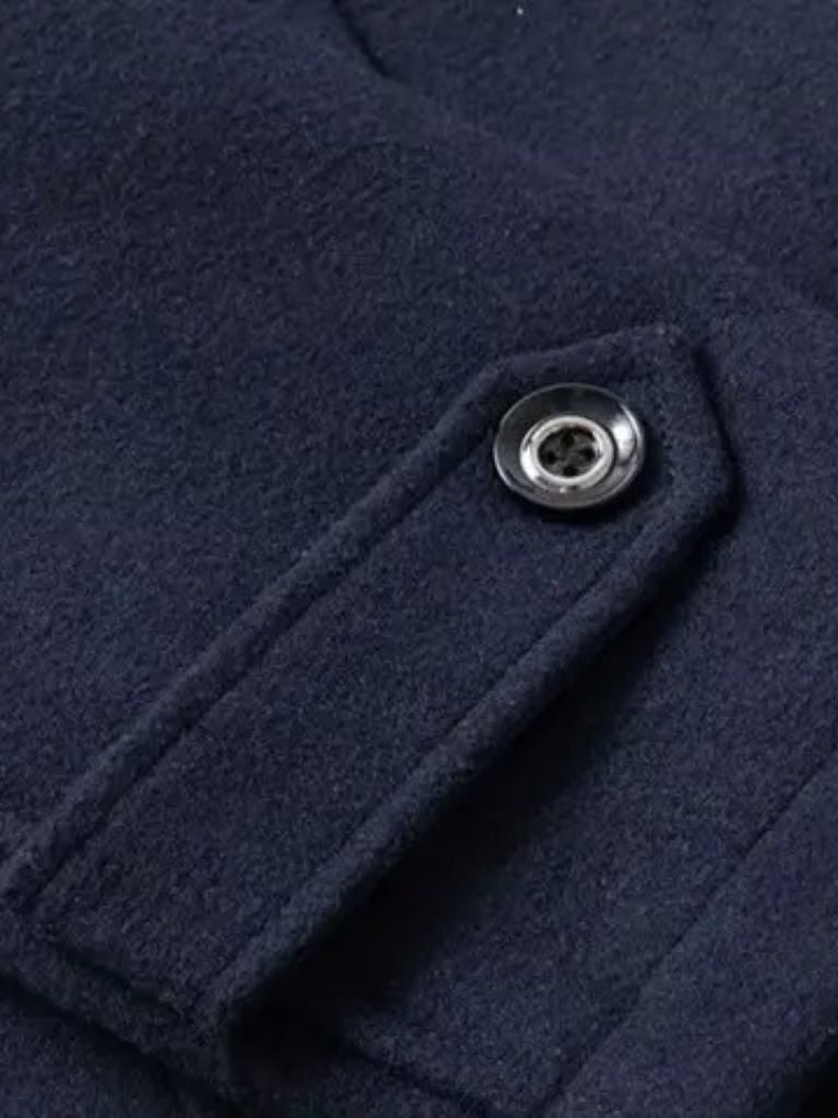 The Aristocratic Wool Coat