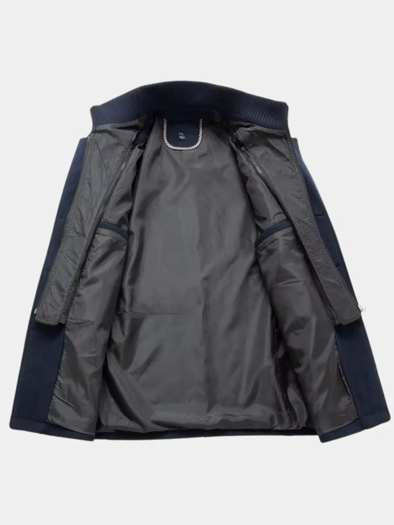 The Aristocratic Wool Coat
