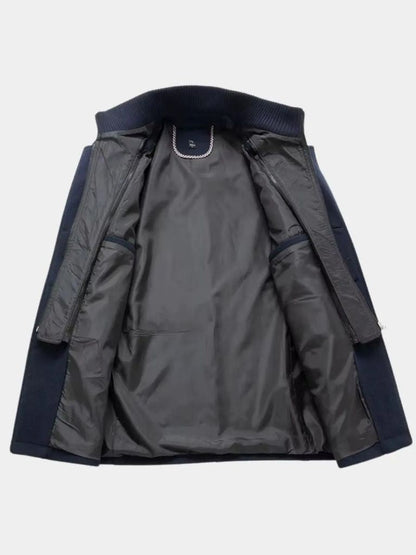 The Aristocratic Wool Coat