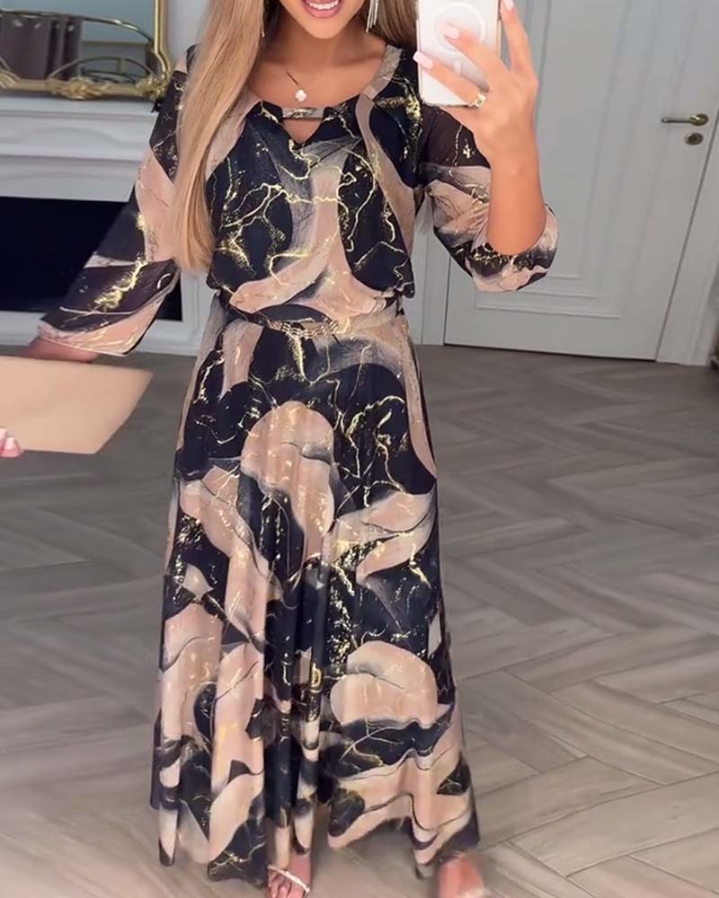 Camille Midi Dress