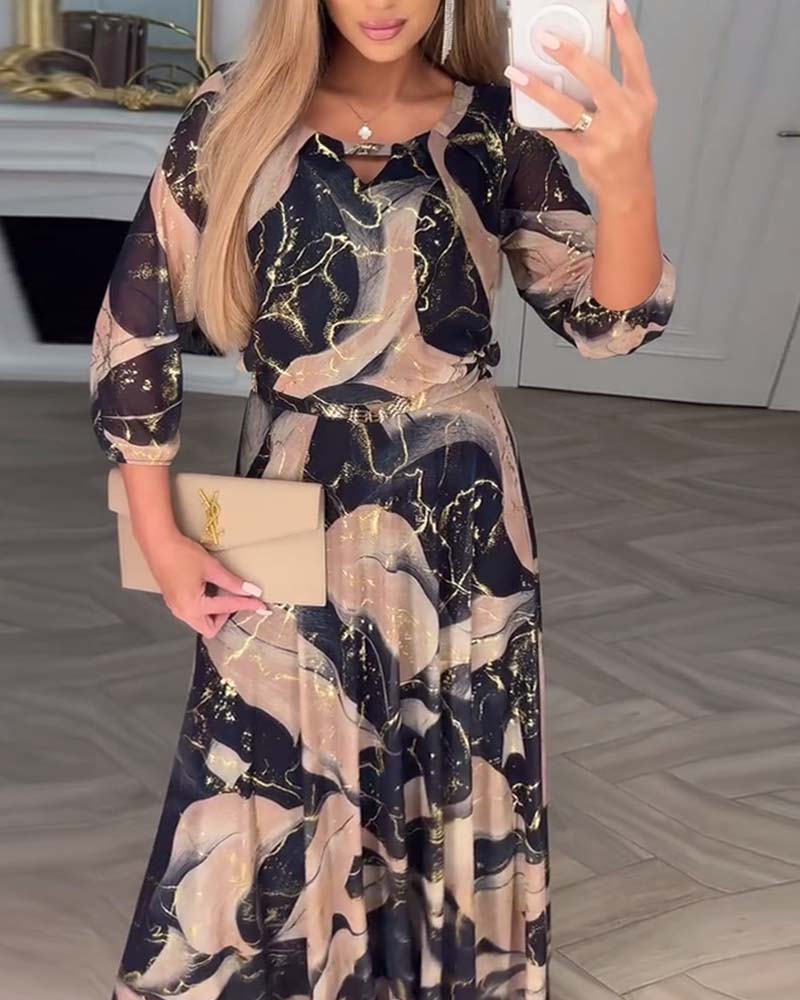 Camille Midi Dress