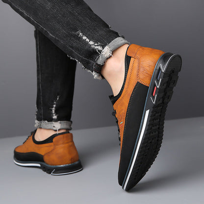 Winston Lightweight Leather Oxfords - detail