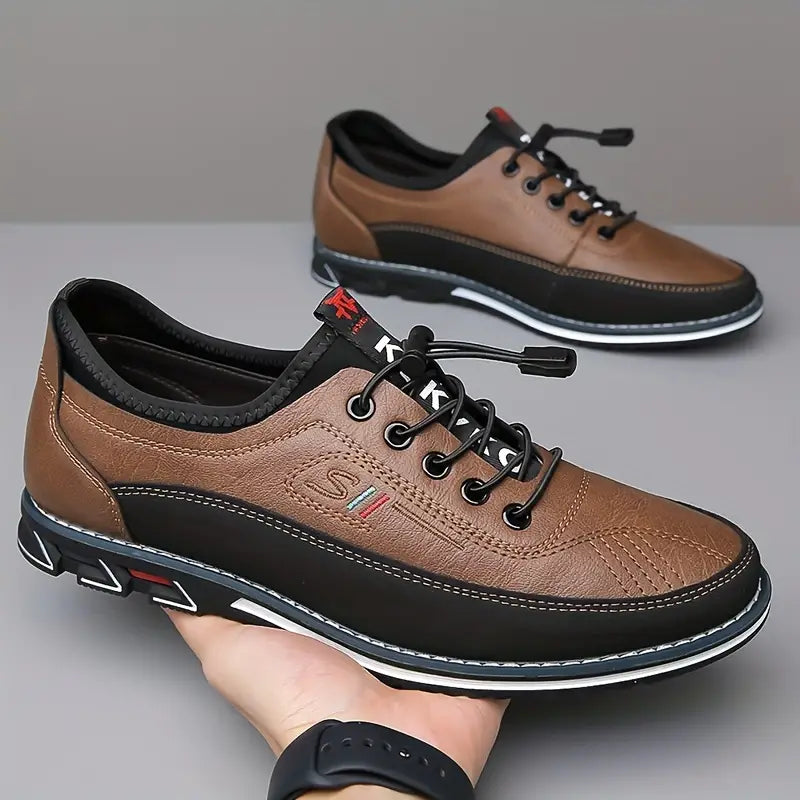 Lenoir  The Handcrafted Khaki Oxford