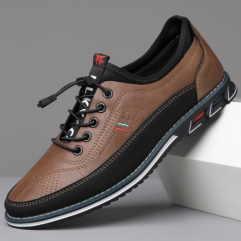 Lenoir  The Handcrafted Khaki Oxford