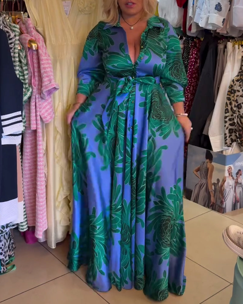 Vivienne Long-Sleeve Dress