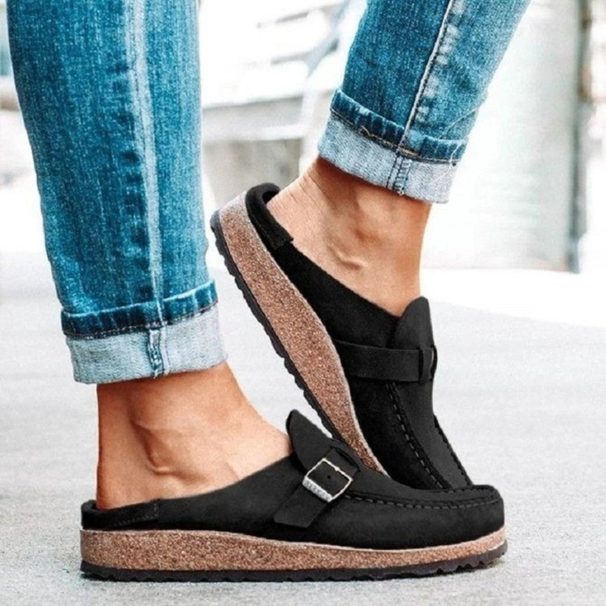 Arlowe Buckle Sneakers