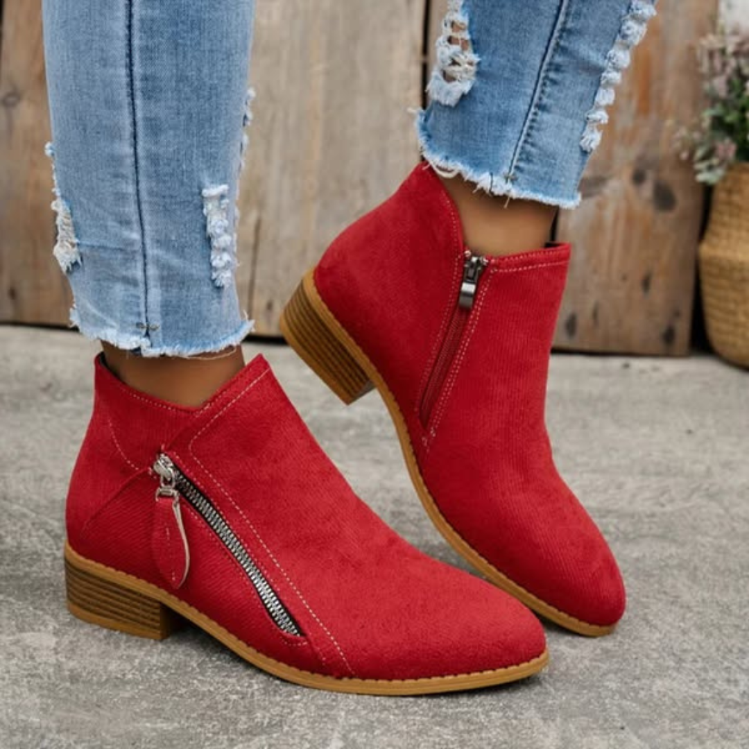 The Selvara Suede Boots