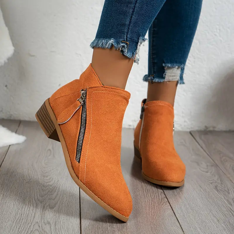 The Selvara Suede Boots