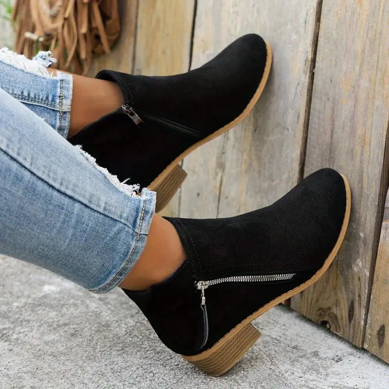 The Selvara Suede Boots