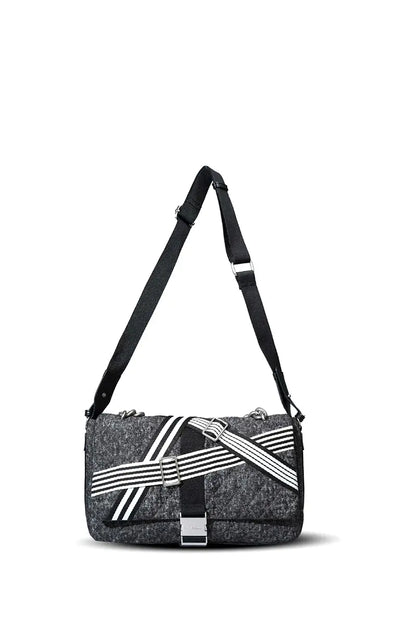 Casual Denim Shoulder Bag