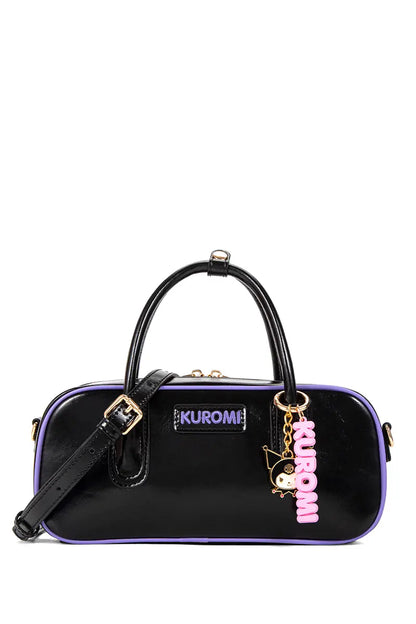 New Kuromi-Inspired Retro Shoulder & Crossbody Box Bag