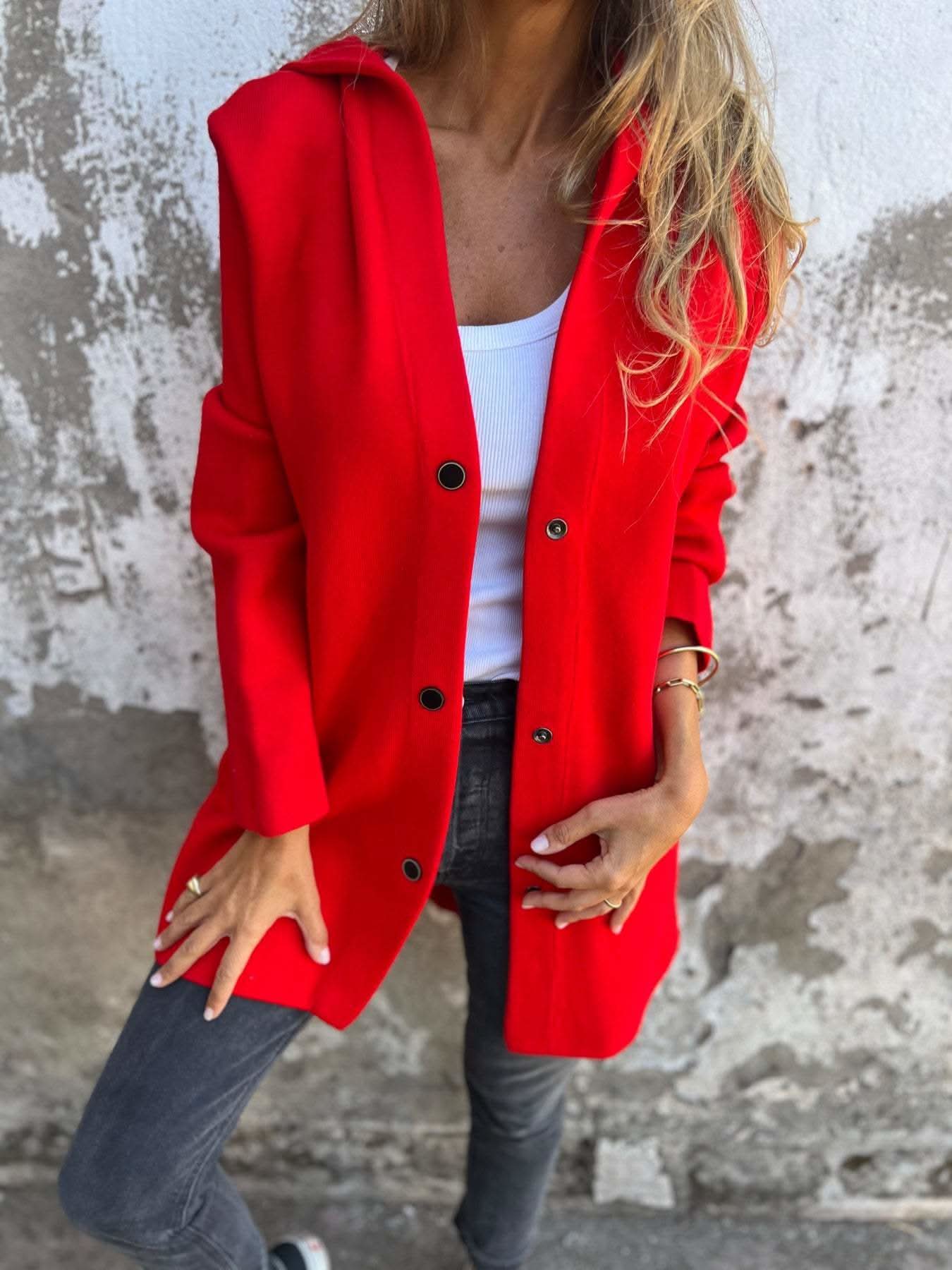 Ella The Hooded Jacket