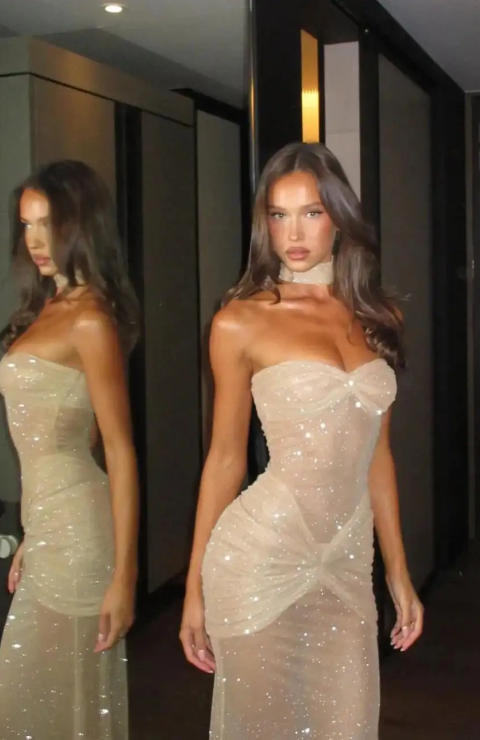 Aurora Elegance Dress