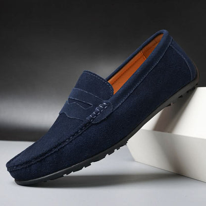Grayson | Suede Comfort Loafers