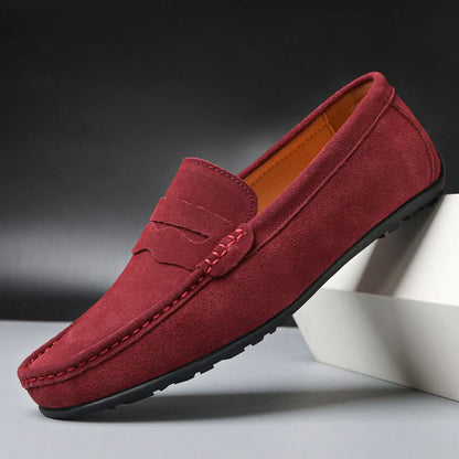 Grayson | Suede Comfort Loafers
